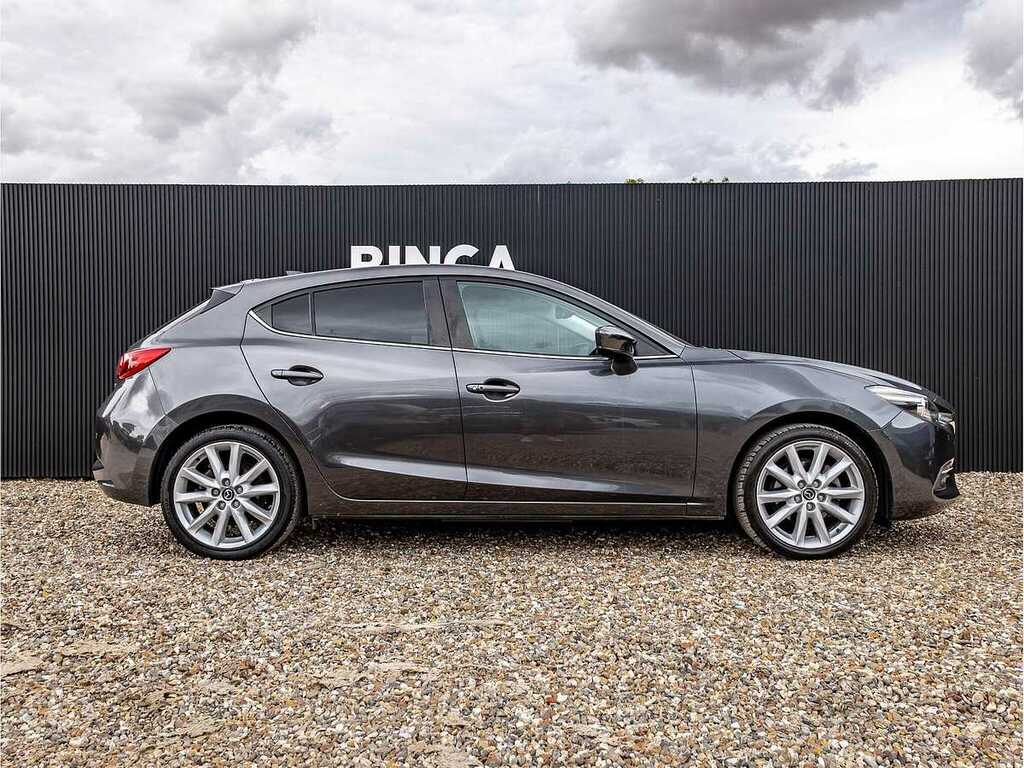 Mazda 3 Sport Nav D Grey #4