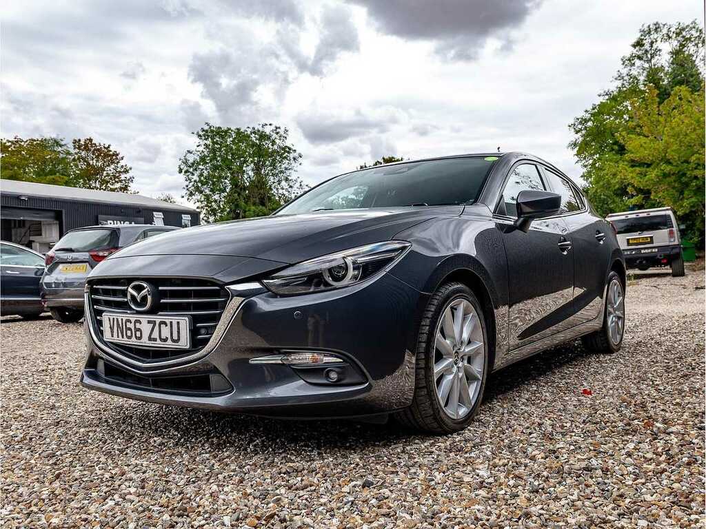 Mazda 3 Sport Nav D Grey #3