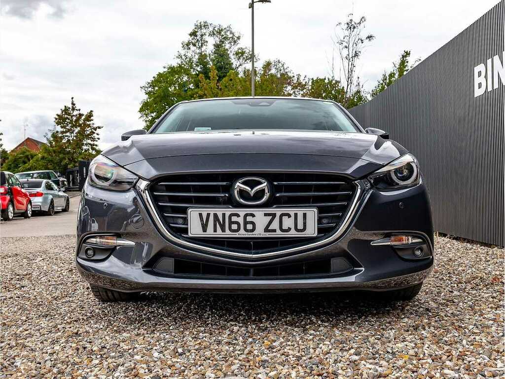 Mazda 3 Sport Nav D Grey #2
