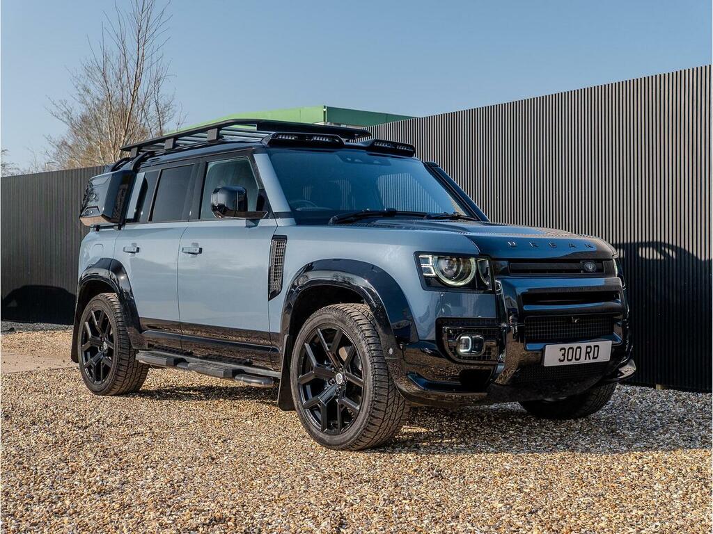 Land Rover Defender X-dynamic Se D Mhev A Blue