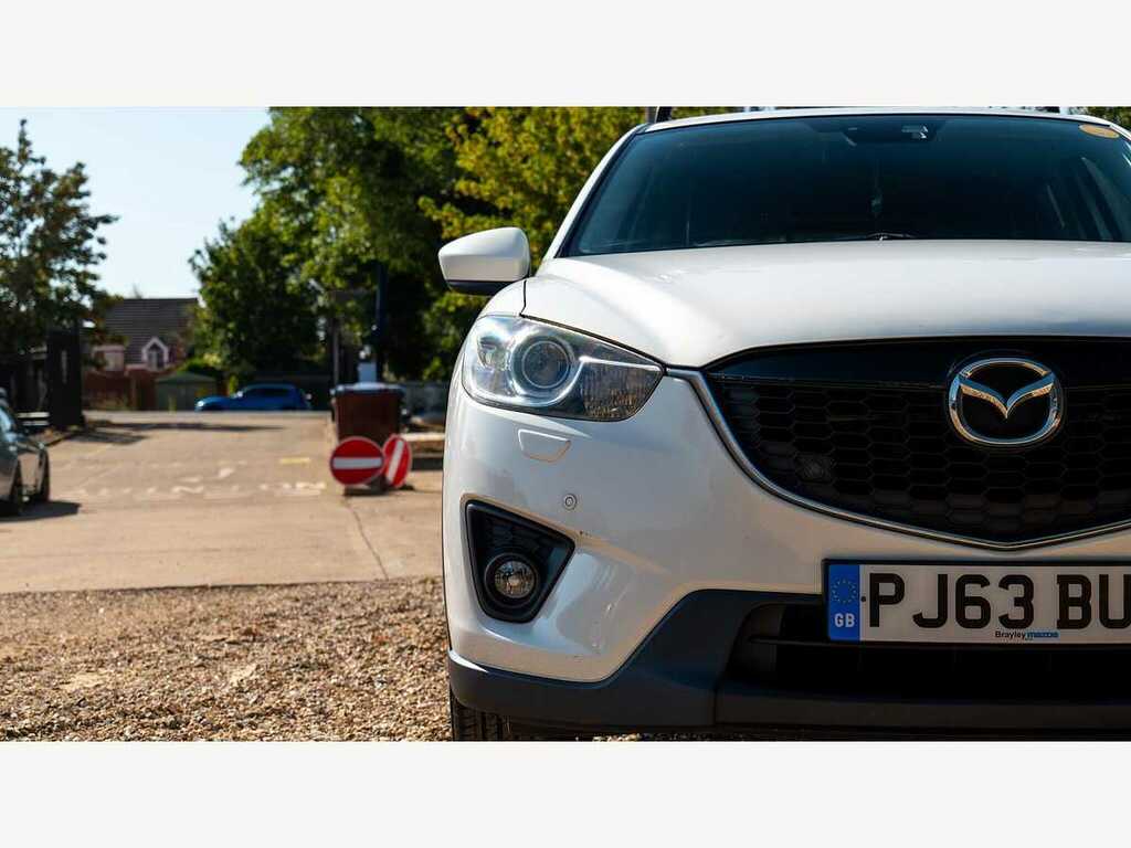 Mazda CX-5 Sport Nav White #3