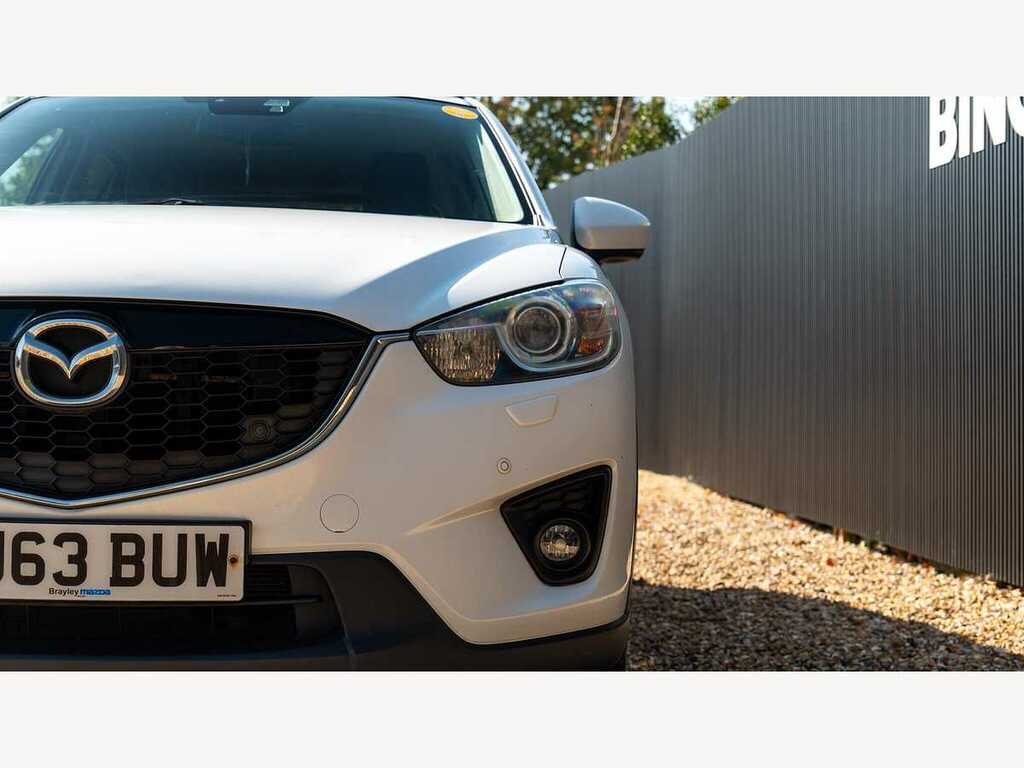 Mazda CX-5 Sport Nav White #4