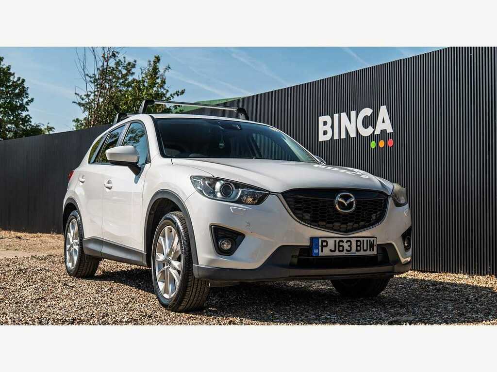 Mazda CX-5 Sport Nav White