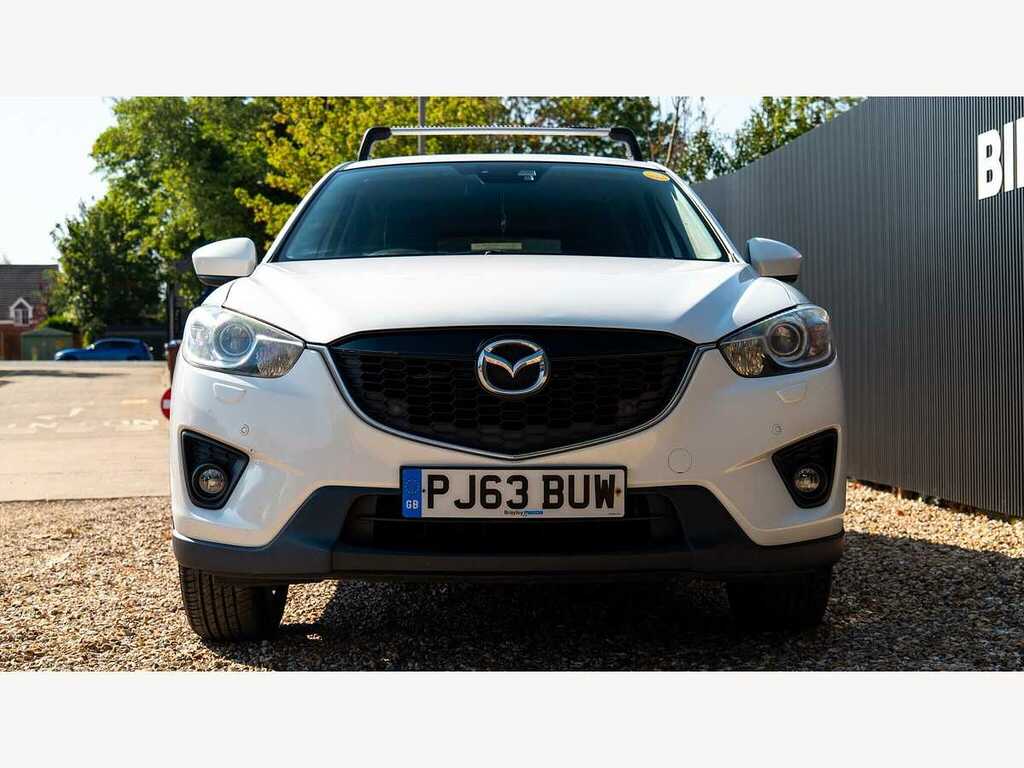 Mazda CX-5 Sport Nav White #2