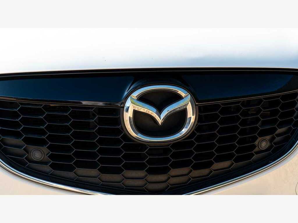 Mazda CX-5 Sport Nav White #5