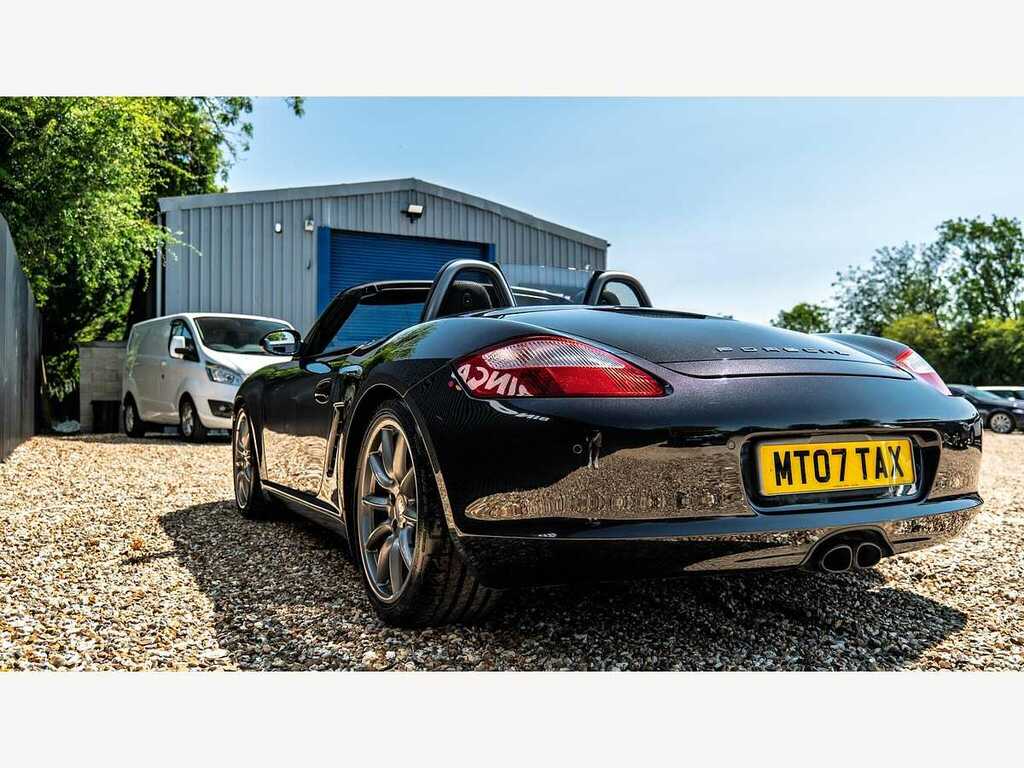 Porsche Boxster S Black #6