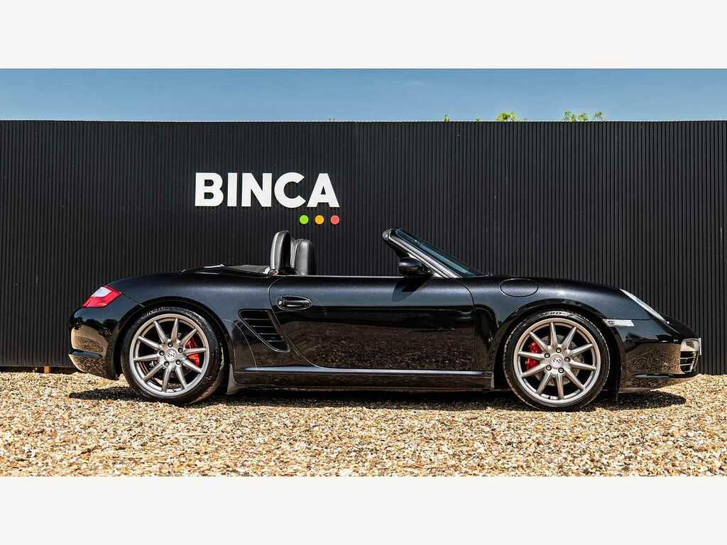 Porsche Boxster S Black #5