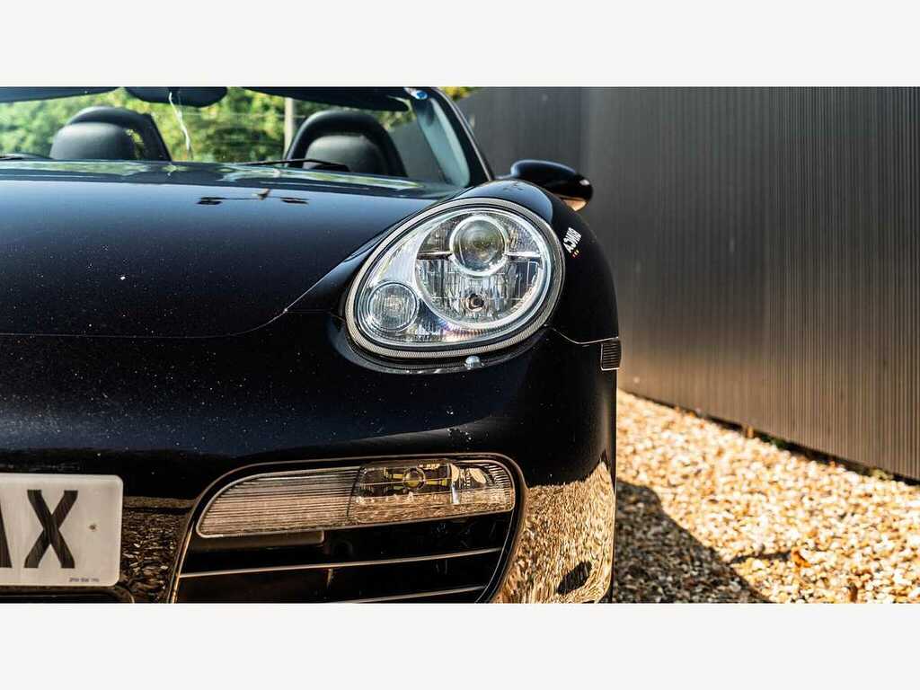 Porsche Boxster S Black #3