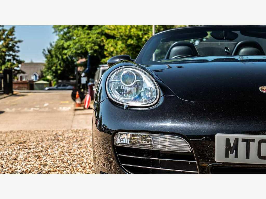 Porsche Boxster S Black #2