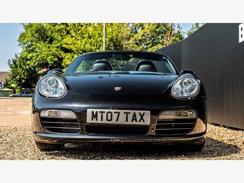 Porsche Boxster S Black