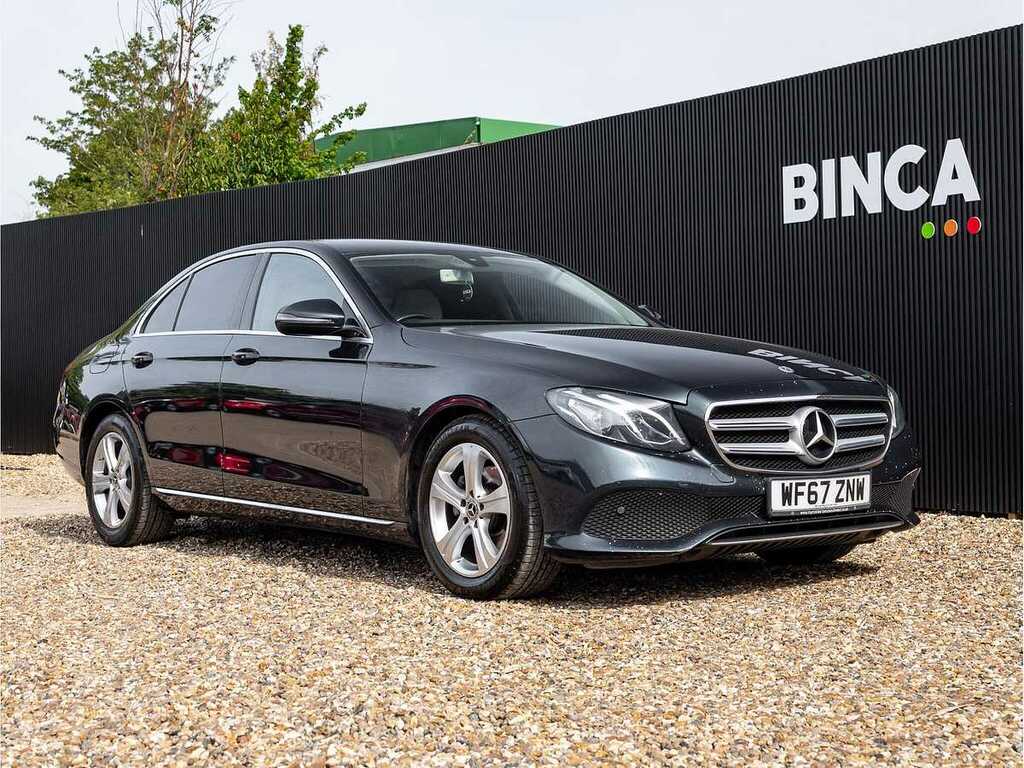 Mercedes-Benz E Class 220 D Se Green