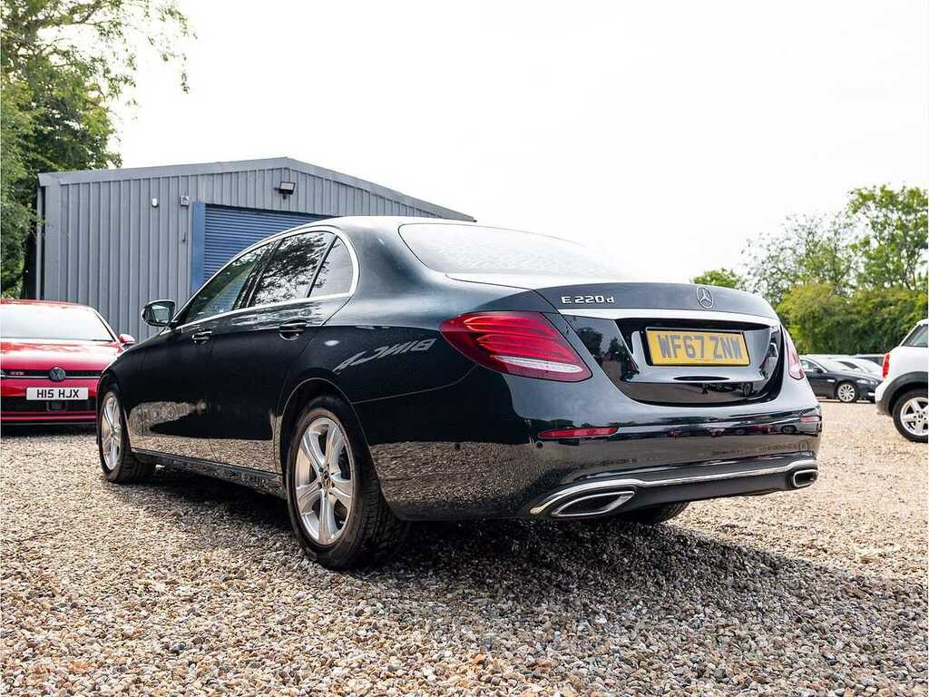Mercedes-Benz E Class 220 D Se WF67ZNW Green #6