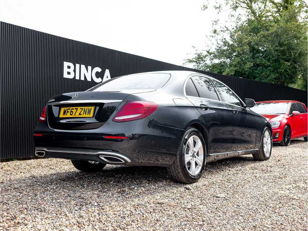 Mercedes-Benz E Class 220 D Se WF67ZNW Green #4