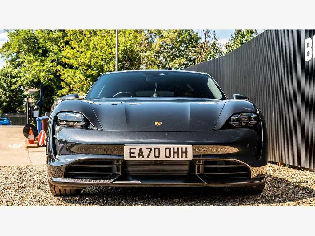 Porsche Taycan Turbo S Grey #2