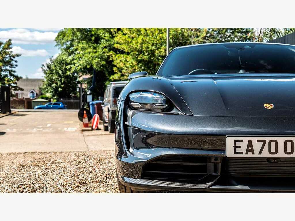 Porsche Taycan Turbo S Grey #3