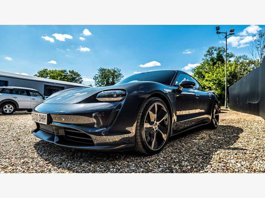 Porsche Taycan Turbo S Grey #5
