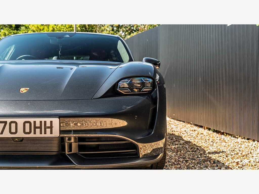 Porsche Taycan Turbo S Grey #4
