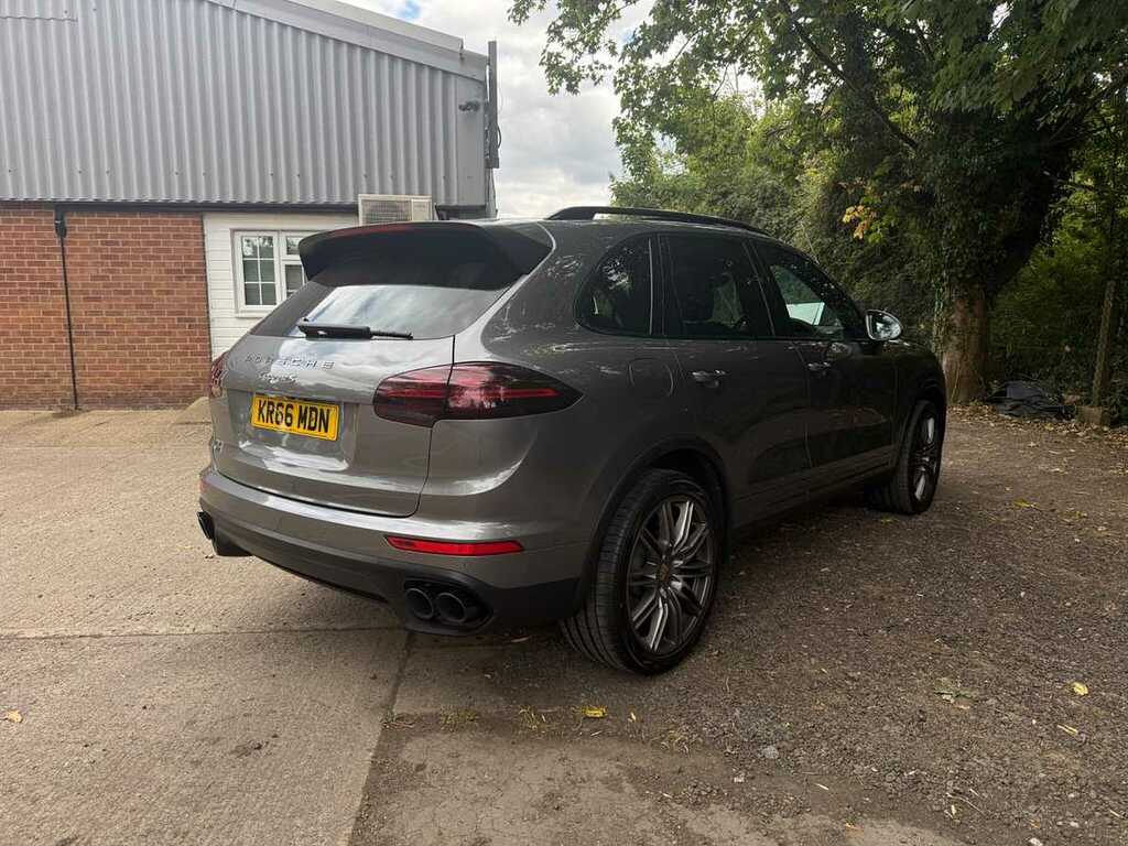 Porsche Cayenne S Grey #3