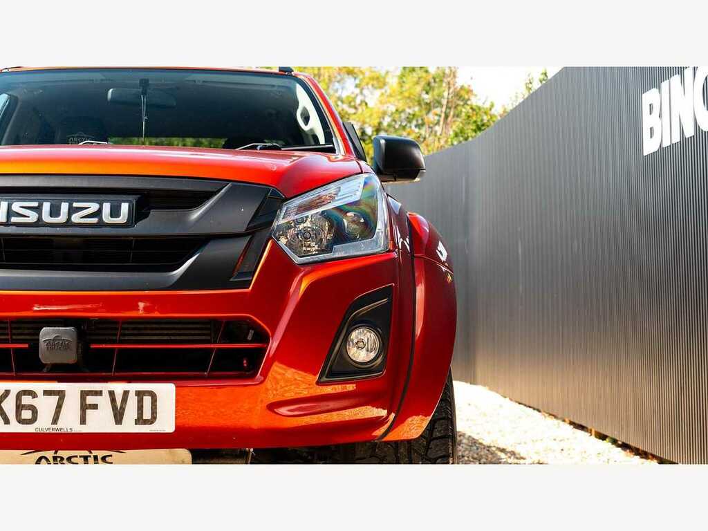 Isuzu D-Max Arctic Trucks Red #5
