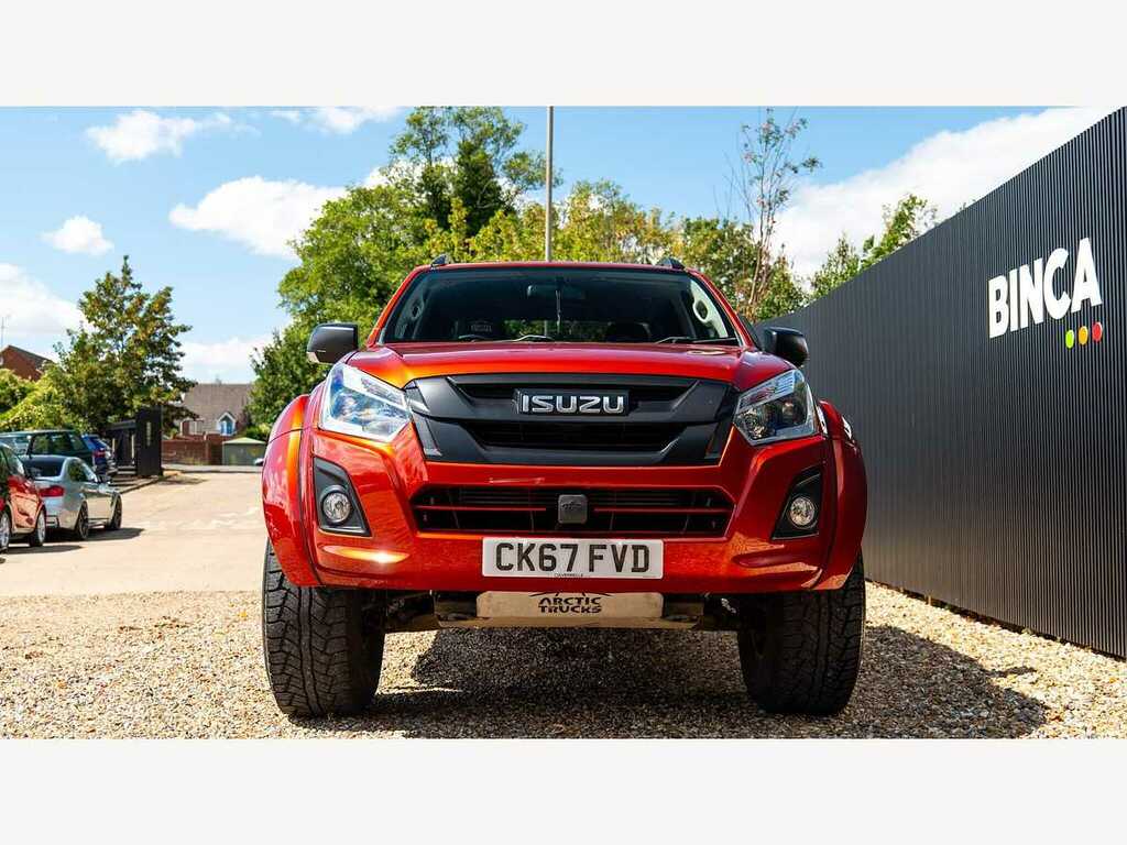 Isuzu D-Max Arctic Trucks Red #2