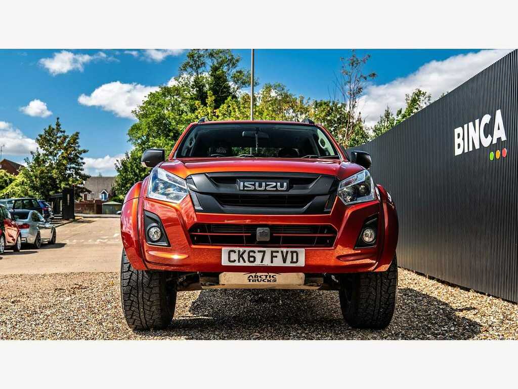 Isuzu D-Max At35 Red #2