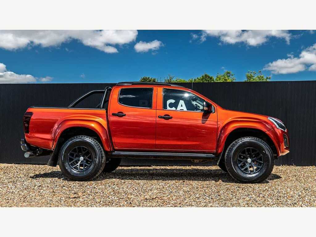 Isuzu D-Max At35 Red #6