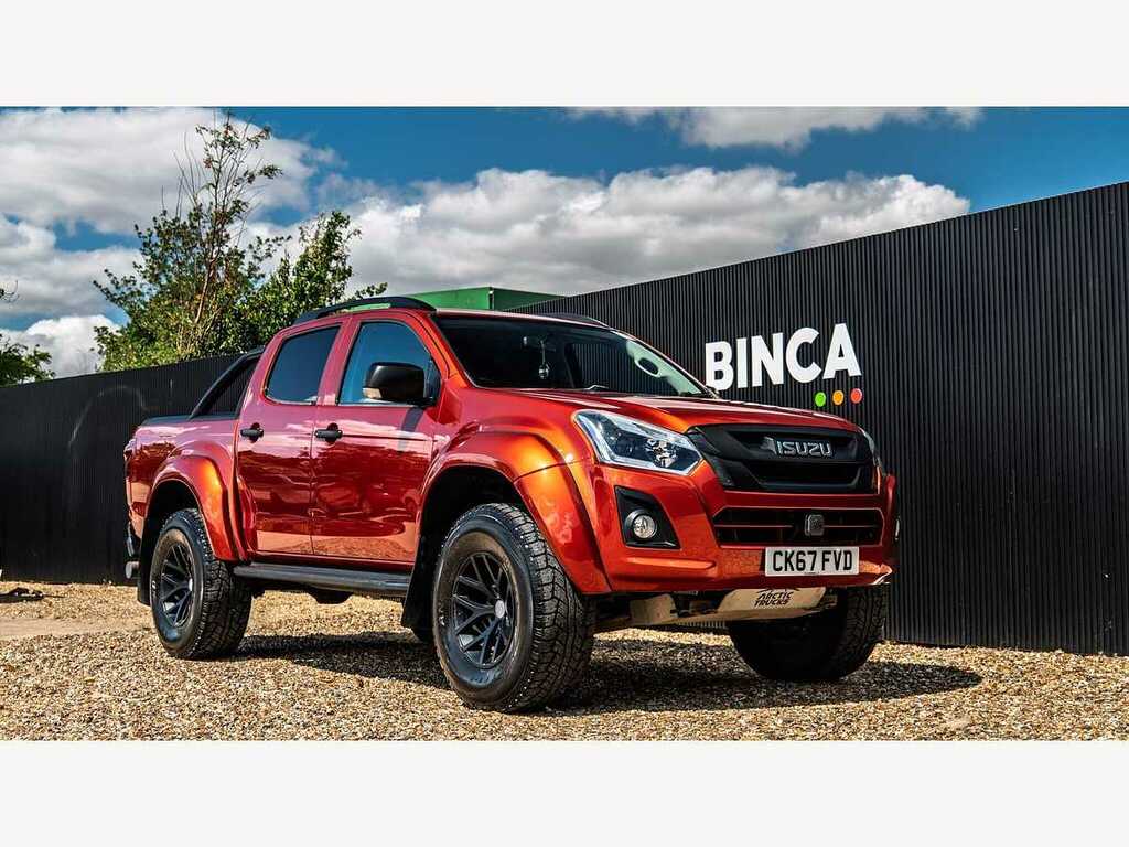 Isuzu D-Max At35 Red