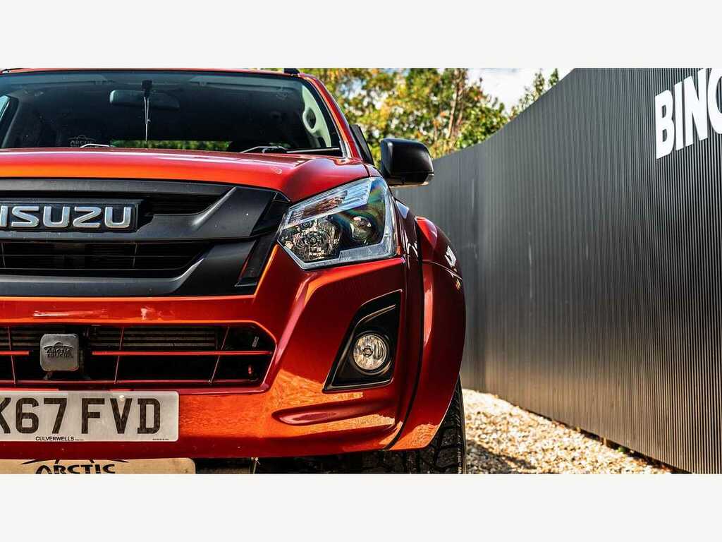 Isuzu D-Max At35 Red #5