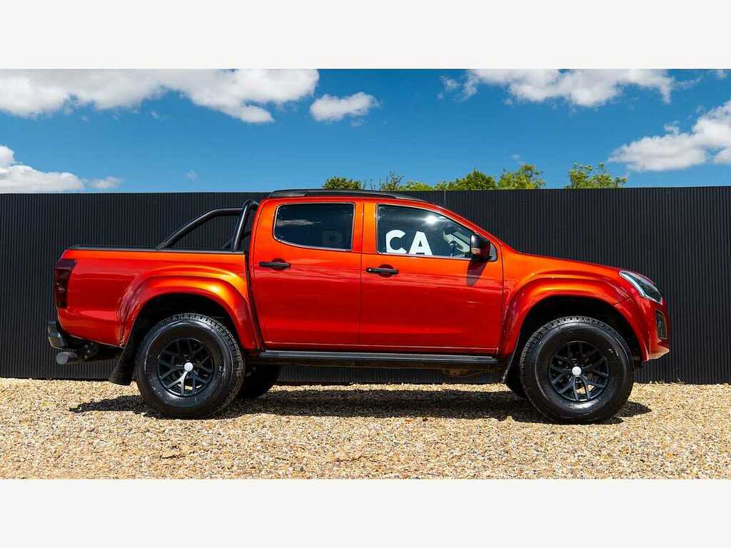 Isuzu D-Max Arctic Trucks Red #6