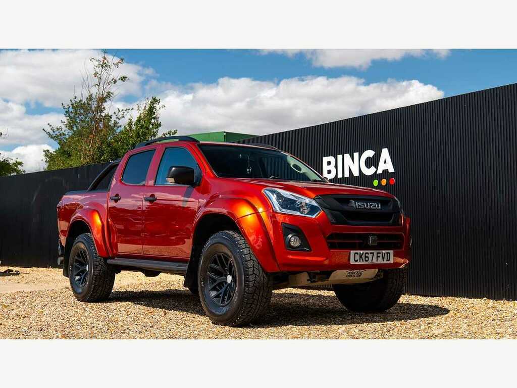 Isuzu D-Max Arctic Trucks Red