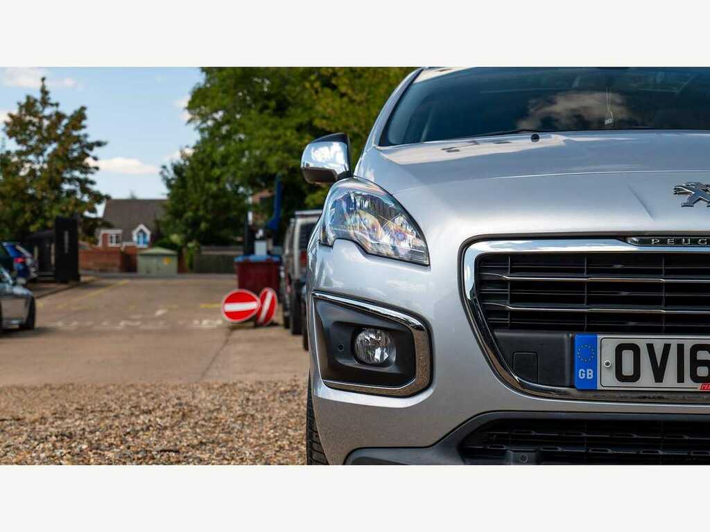 Peugeot 3008 Allure Pure Tech S S Silver #3