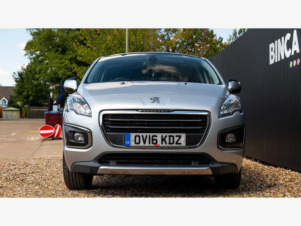 Peugeot 3008 Allure Pure Tech S S Silver #2