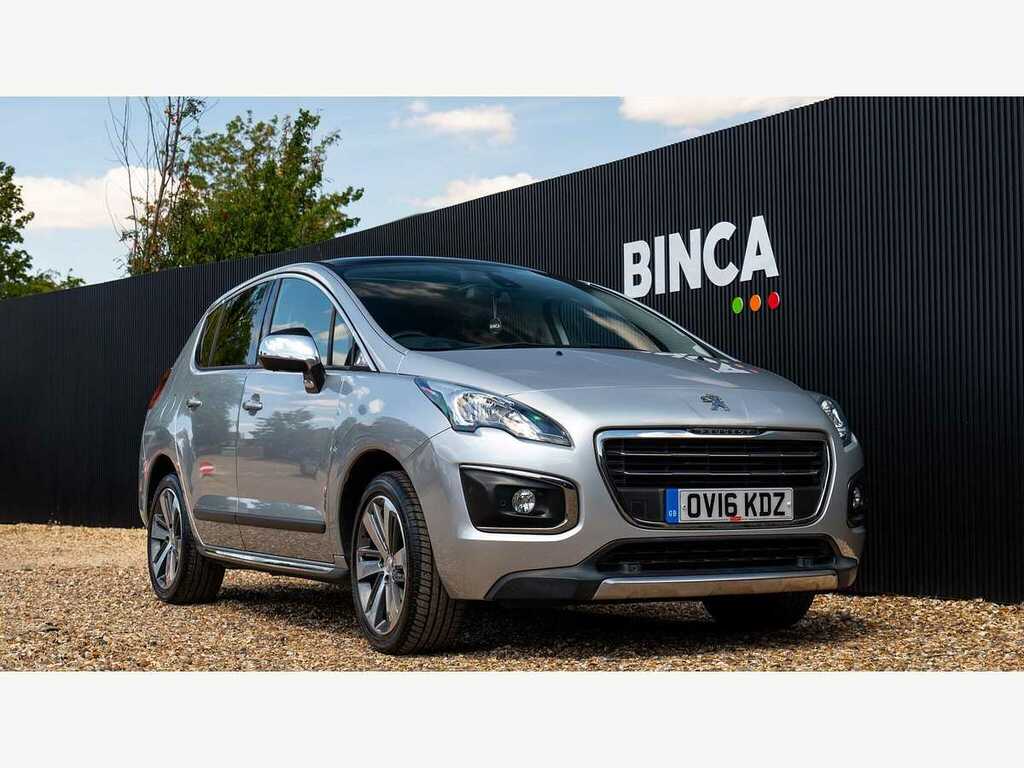 Peugeot 3008 Allure Pure Tech S S Silver