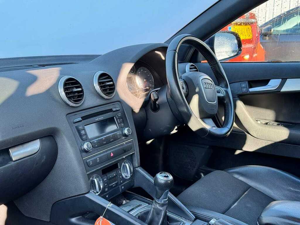 Audi A3 Cabriolet 1.8 Tfsi Sport S Tronic Euro 4 Blue #3
