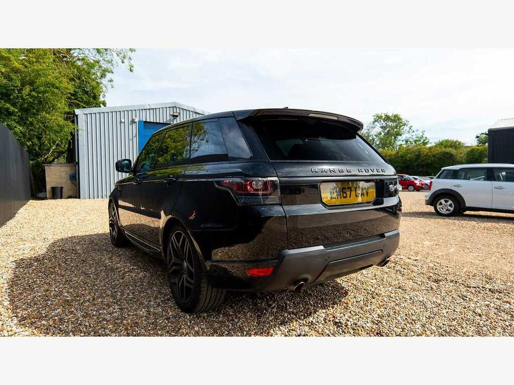 Land Rover Range Rover 4.4 Sd V8 Vogue 4Wd Euro 6 Ss Silver #8