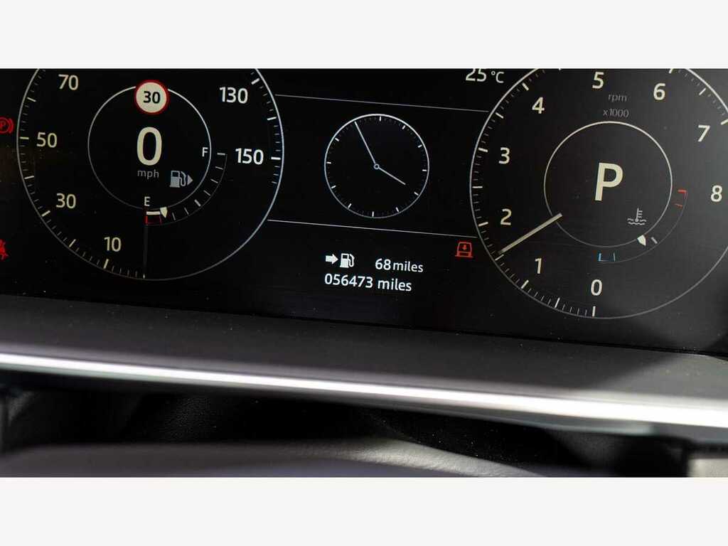Land Rover Range Rover 4.4 Sd V8 Vogue 4Wd Euro 6 Ss Silver #34