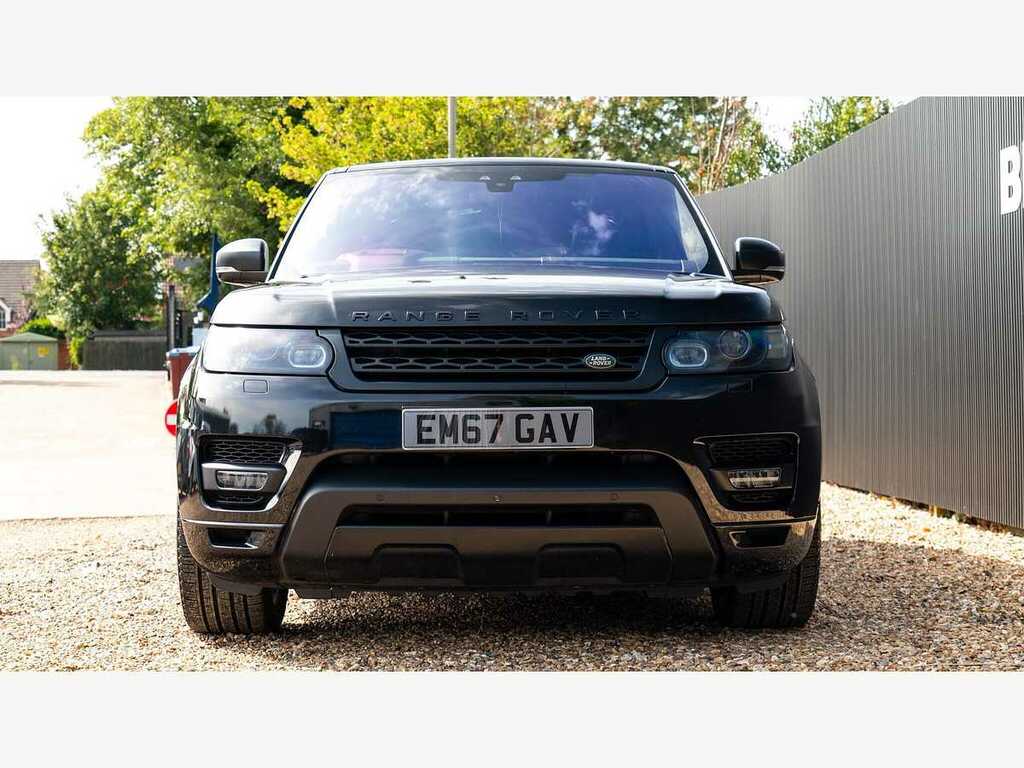 Land Rover Range Rover Hse Dynamic Black #2