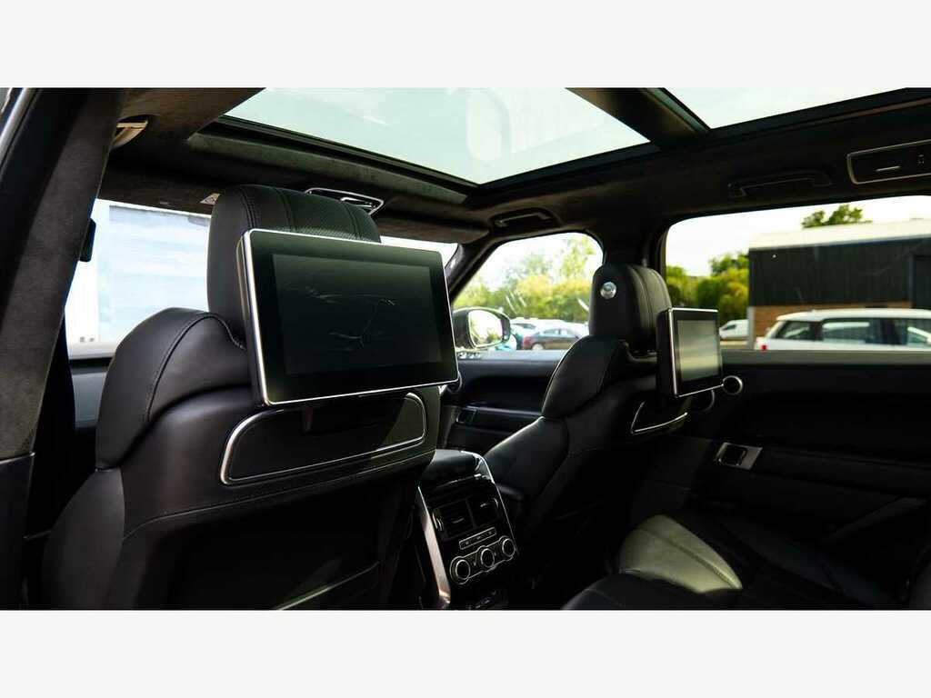 Land Rover Range Rover 4.4 Sd V8 Vogue 4Wd Euro 6 Ss Silver #30