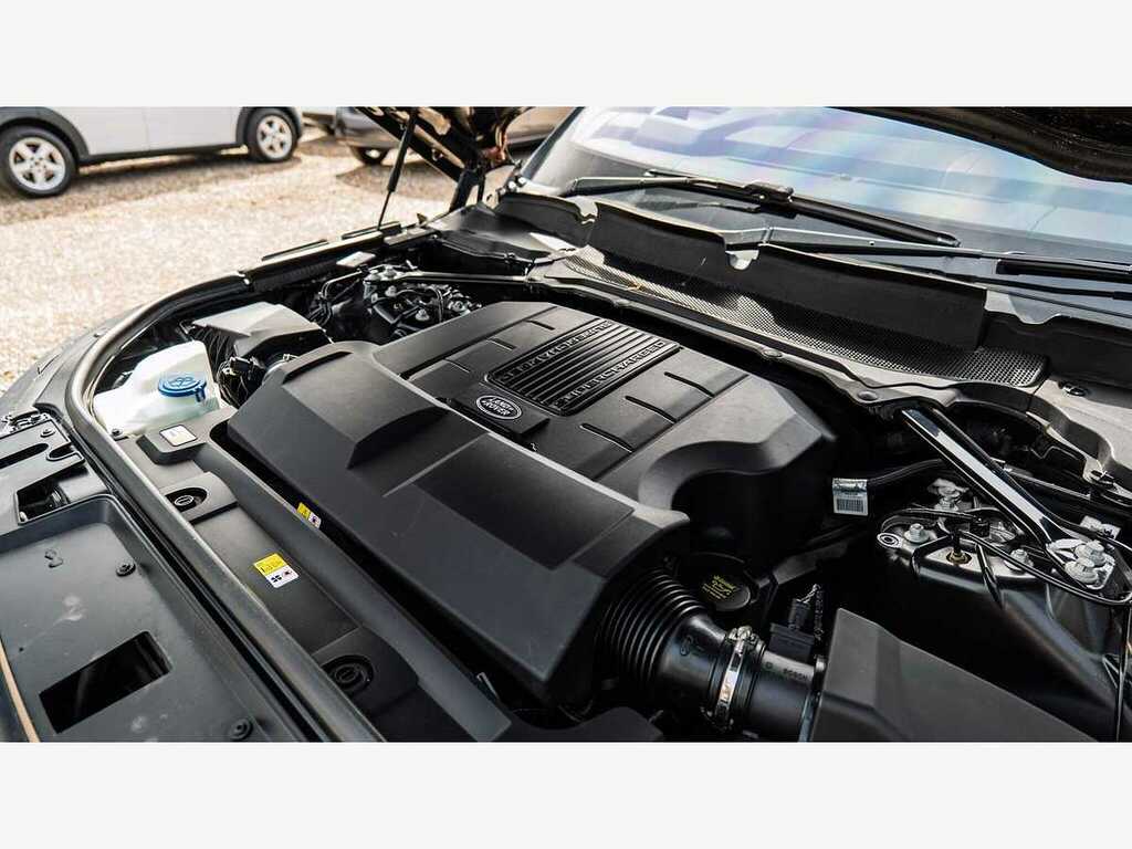 Land Rover Range Rover 4.4 Sd V8 Vogue 4Wd Euro 6 Ss Silver #47