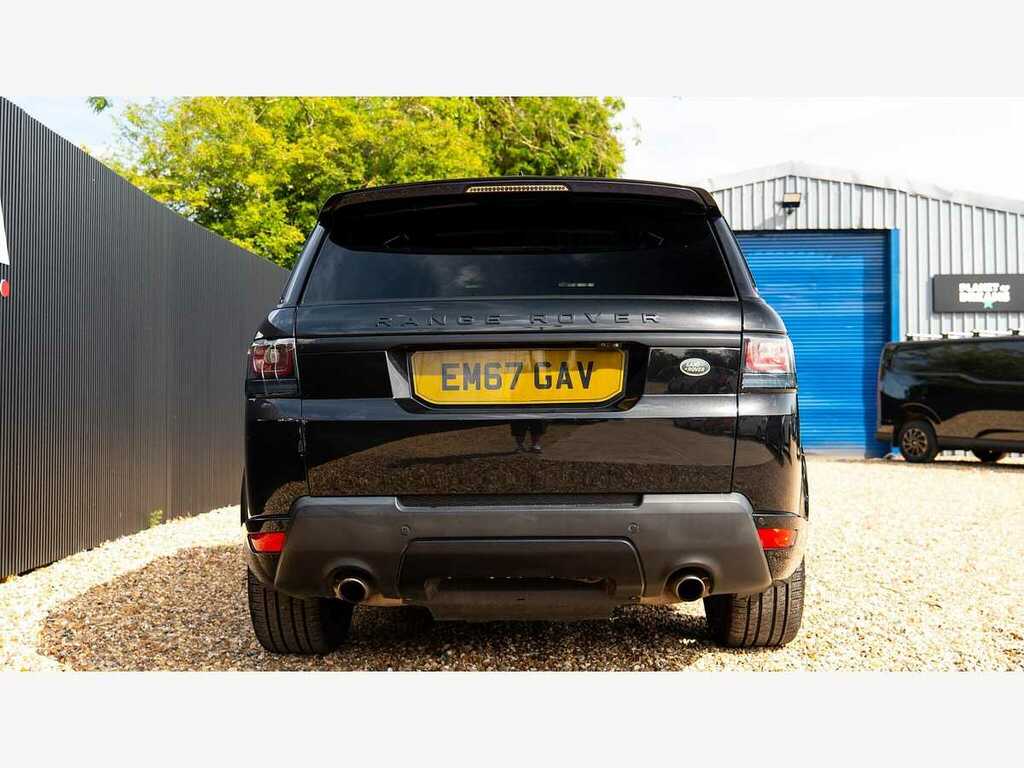 Land Rover Range Rover 4.4 Sd V8 Vogue 4Wd Euro 6 Ss Silver #9