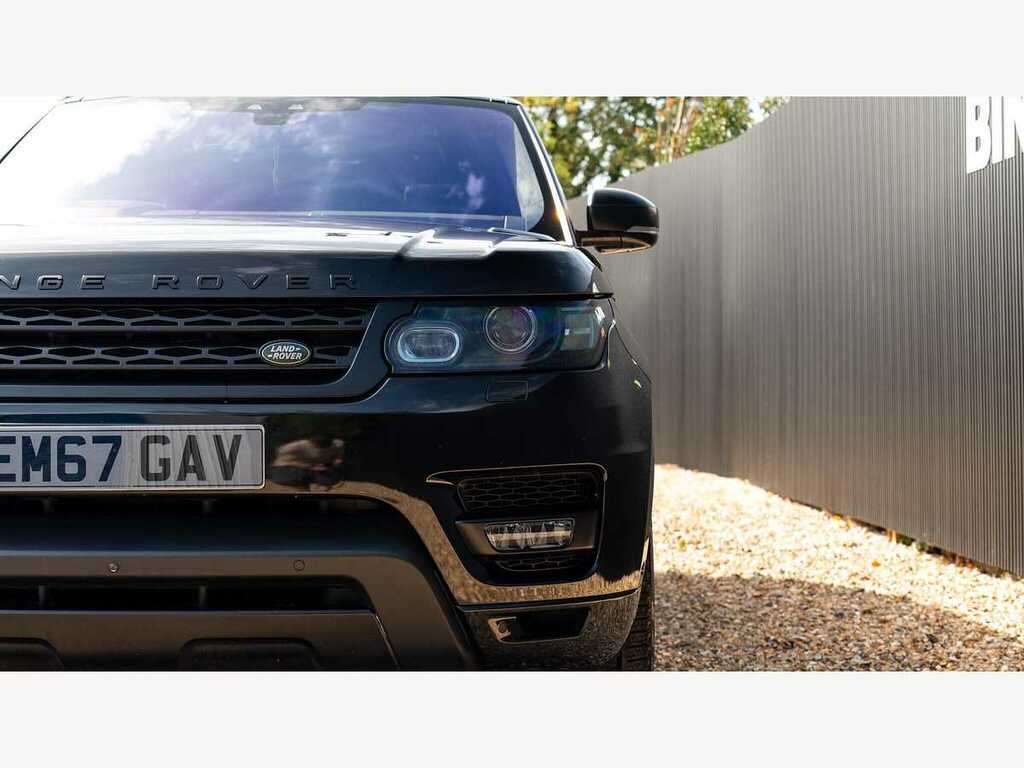 Land Rover Range Rover Hse Dynamic Black #4