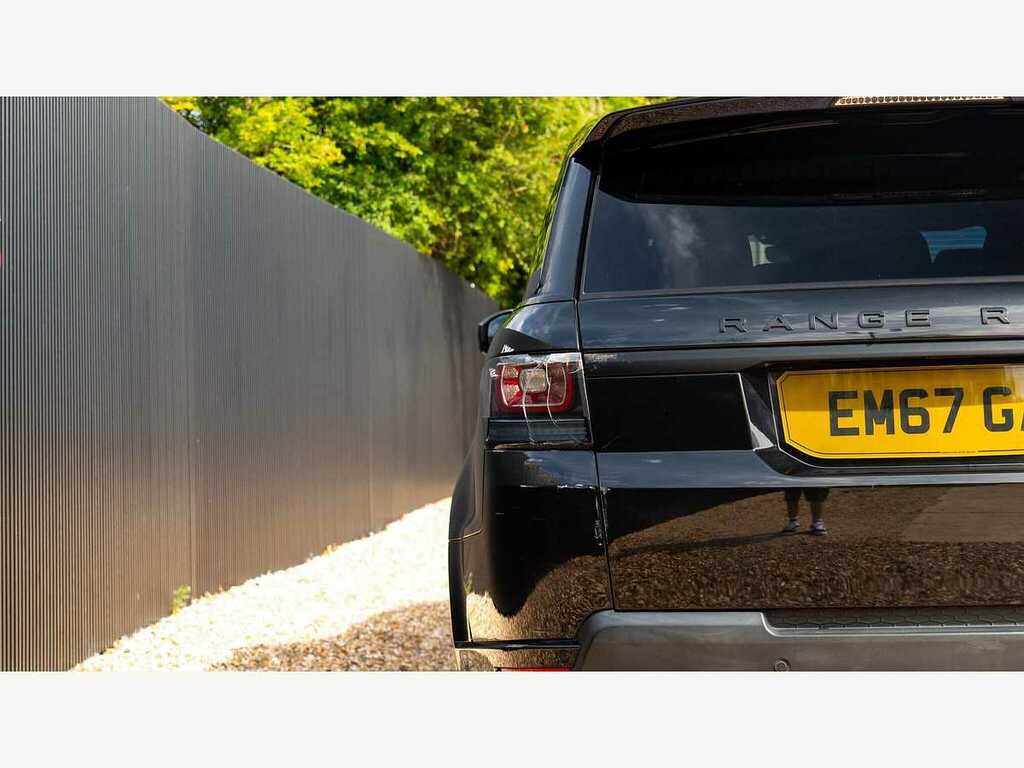 Land Rover Range Rover 4.4 Sd V8 Vogue 4Wd Euro 6 Ss Silver #11