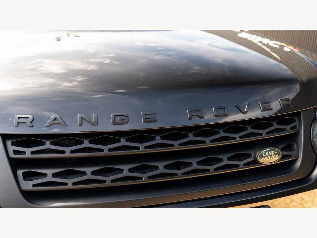 Land Rover Range Rover Hse Dynamic Black #5