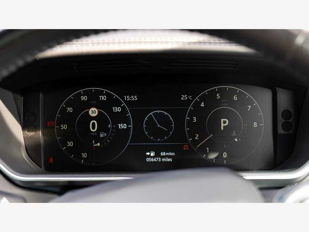 Land Rover Range Rover 4.4 Sd V8 Vogue 4Wd Euro 6 Ss Silver #33
