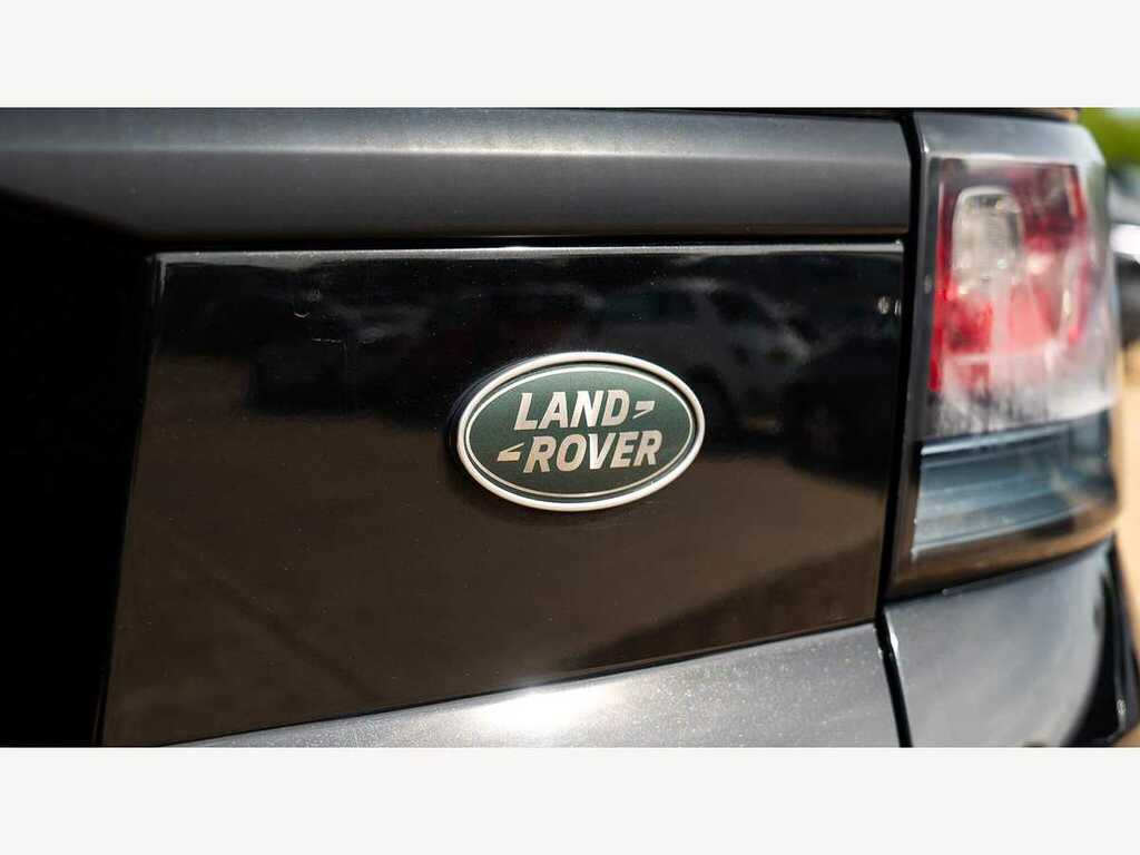 Land Rover Range Rover 4.4 Sd V8 Vogue 4Wd Euro 6 Ss Silver #12