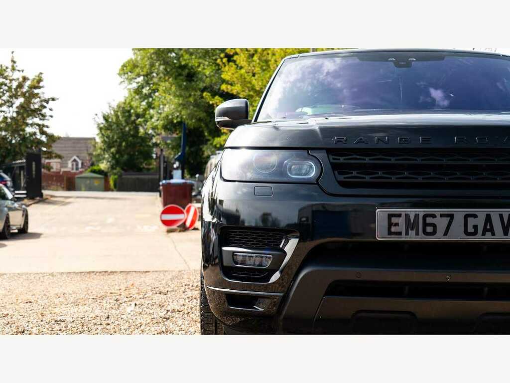 Land Rover Range Rover Hse Dynamic Black #3