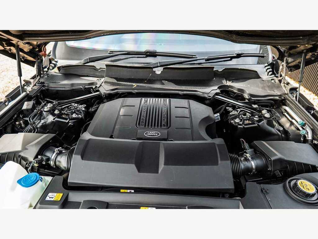 Land Rover Range Rover 4.4 Sd V8 Vogue 4Wd Euro 6 Ss Silver #45