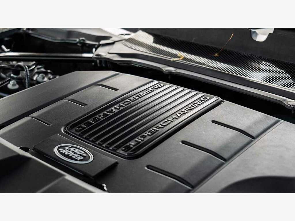 Land Rover Range Rover 4.4 Sd V8 Vogue 4Wd Euro 6 Ss Silver #46
