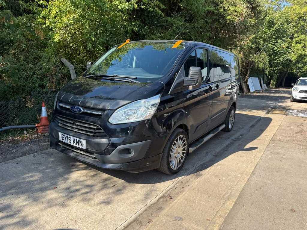Ford Transit Custom 290 Ltd E-tech EY16KNN Black #2
