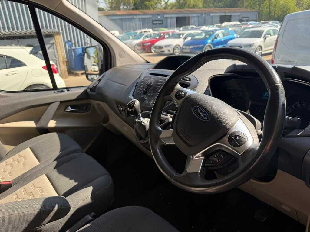 Ford Transit Custom 290 Ltd E-tech EY16KNN Black #3